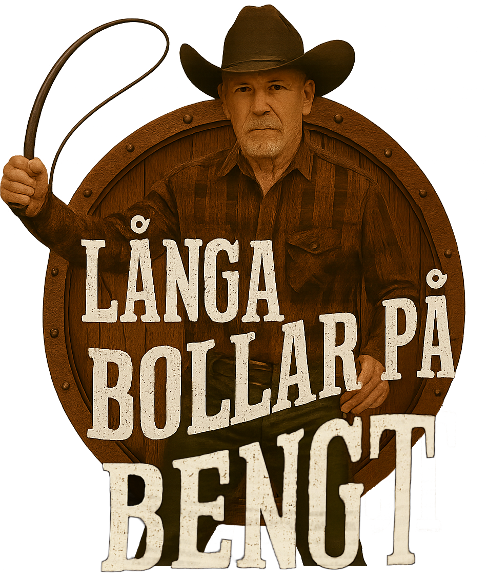 Långa bollar på Bengt
